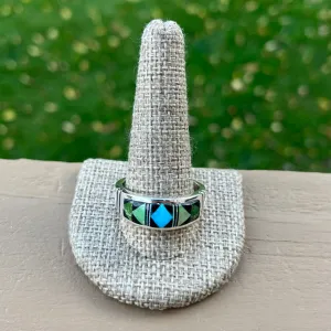 Inlayed Men’s Ring
