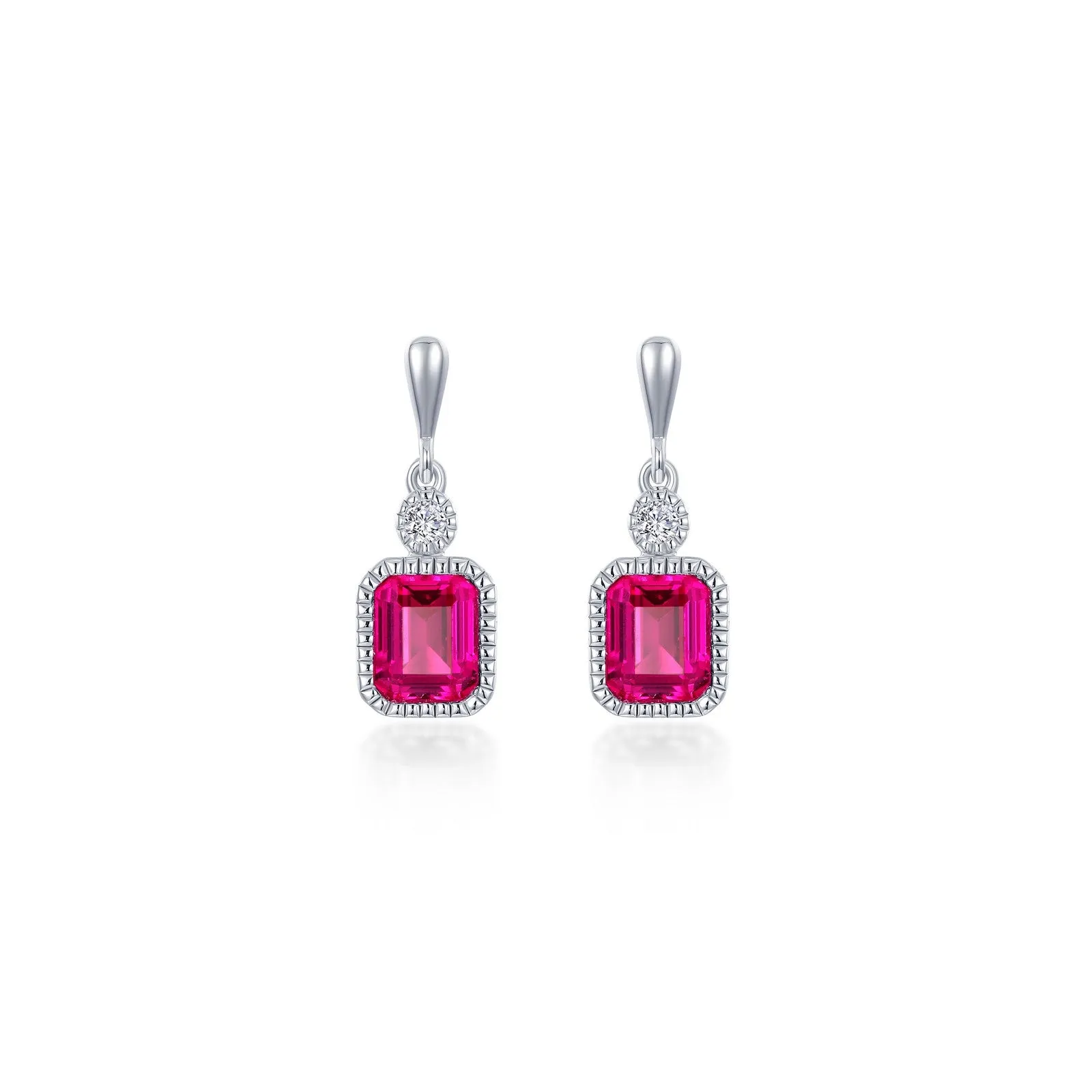July Birthstone Earrings