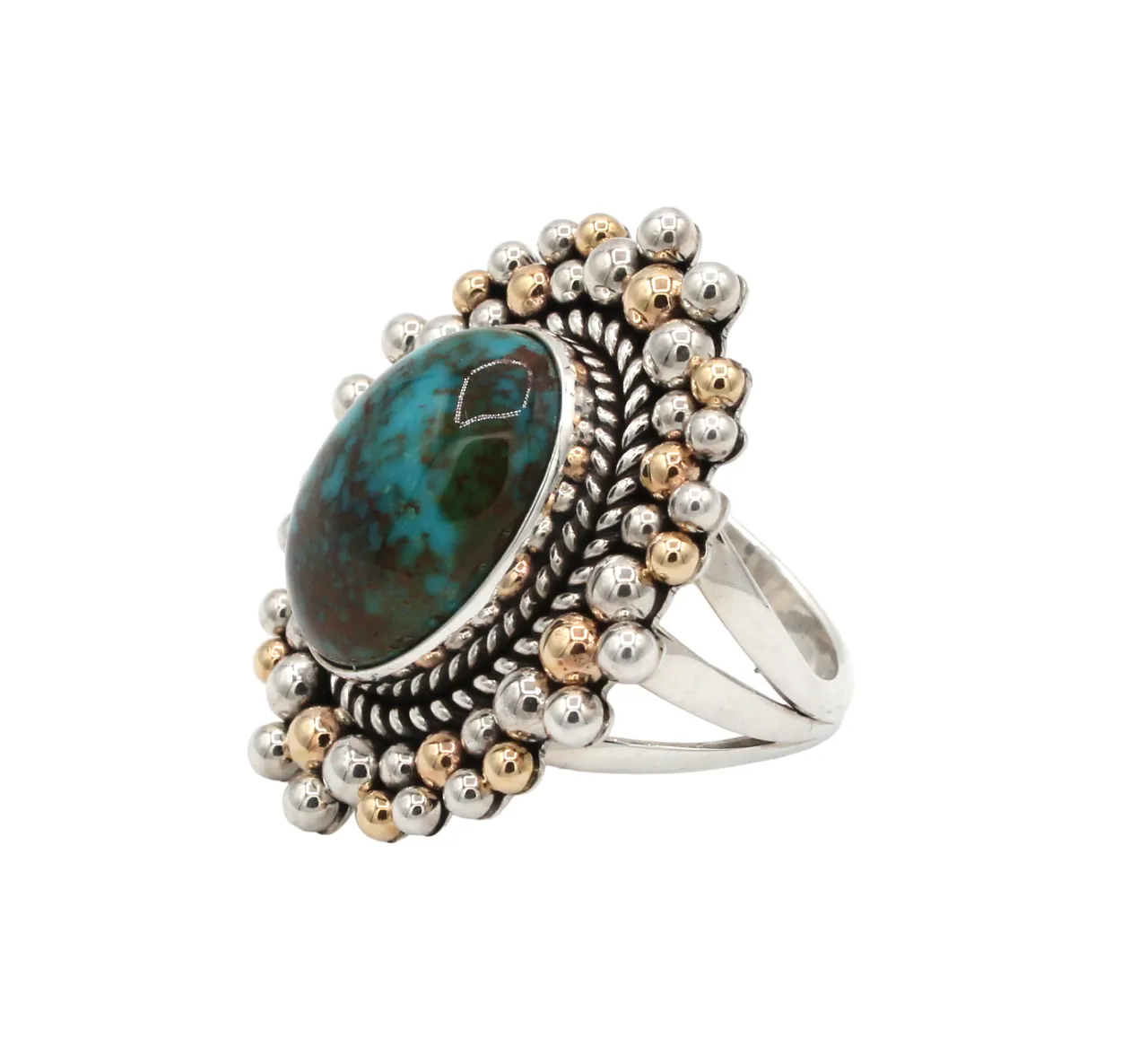 Kingman Turquoise Ring