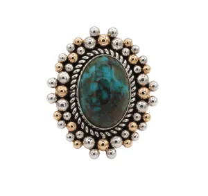 Kingman Turquoise Ring