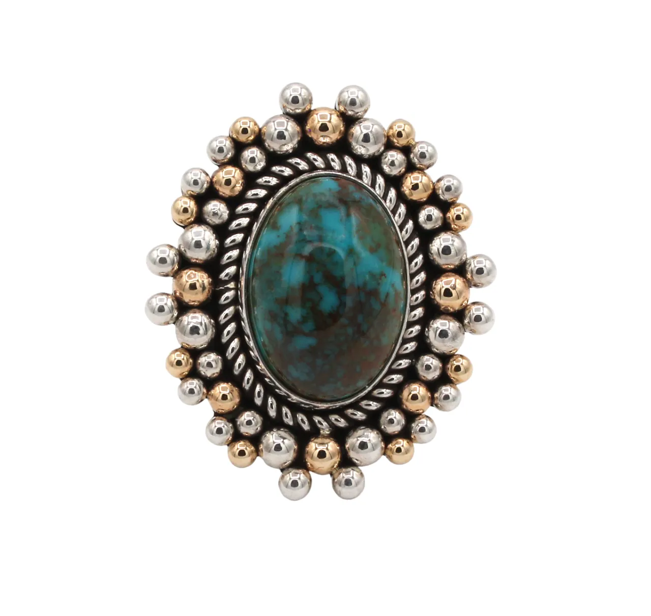 Kingman Turquoise Ring