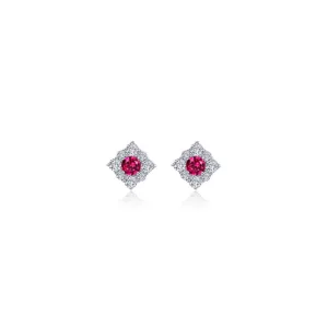 Lafonn 0.54 CTW Halo Stud Earrings