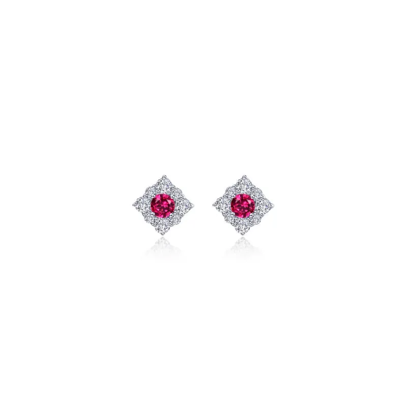Lafonn 0.54 CTW Halo Stud Earrings