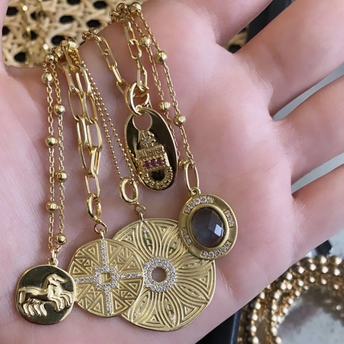 lara | vintage coin