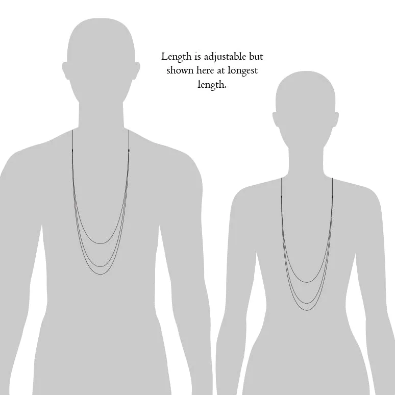 Layered Box Chain Necklace