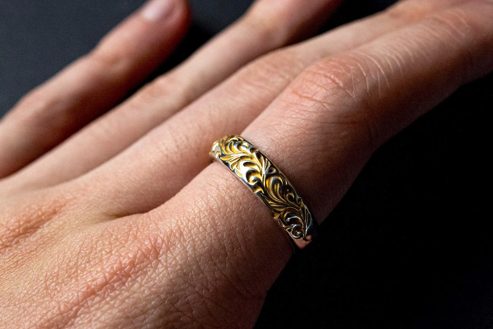 Legend Size Large "Rebirth" Ring (R-65-L)