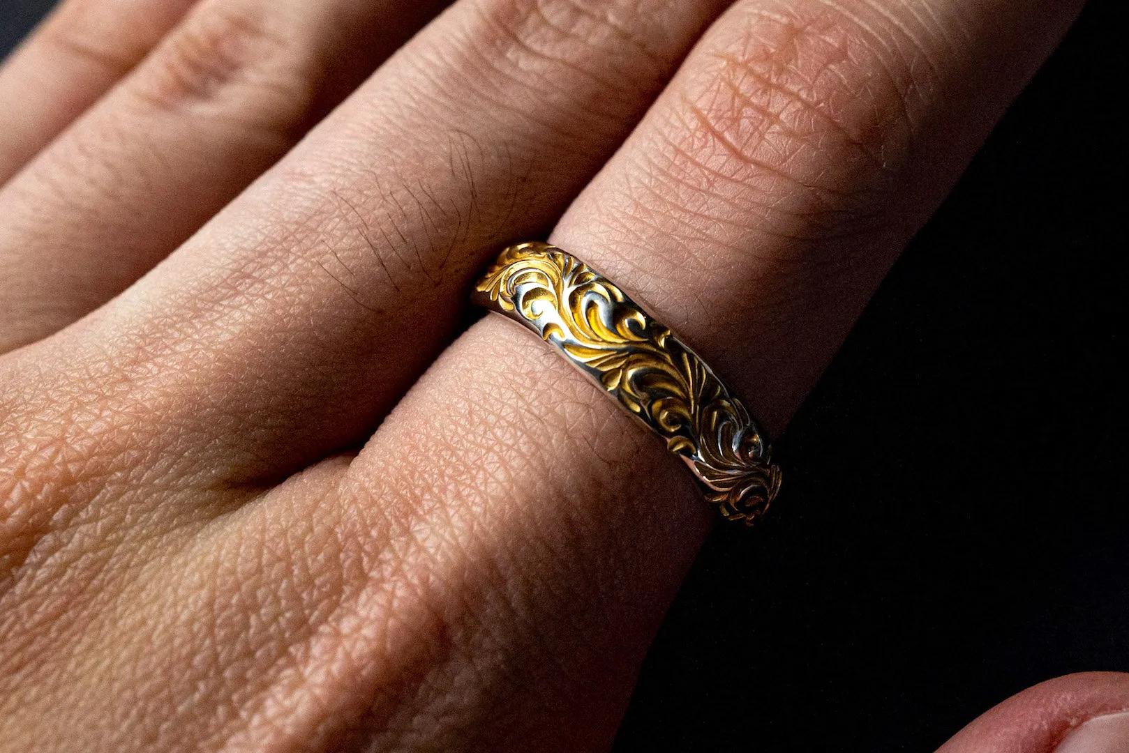 Legend Size Large "Rebirth" Ring (R-65-L)
