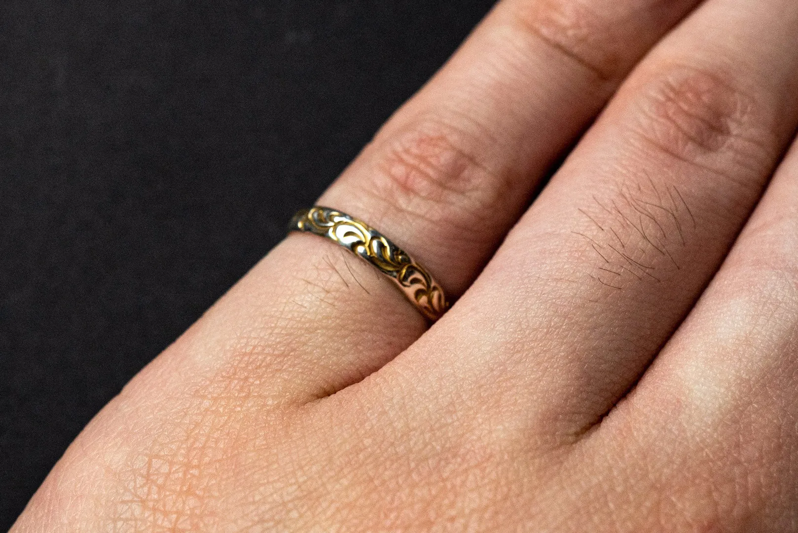 Legend Size Small "Rebirth" Ring (R-65-S)