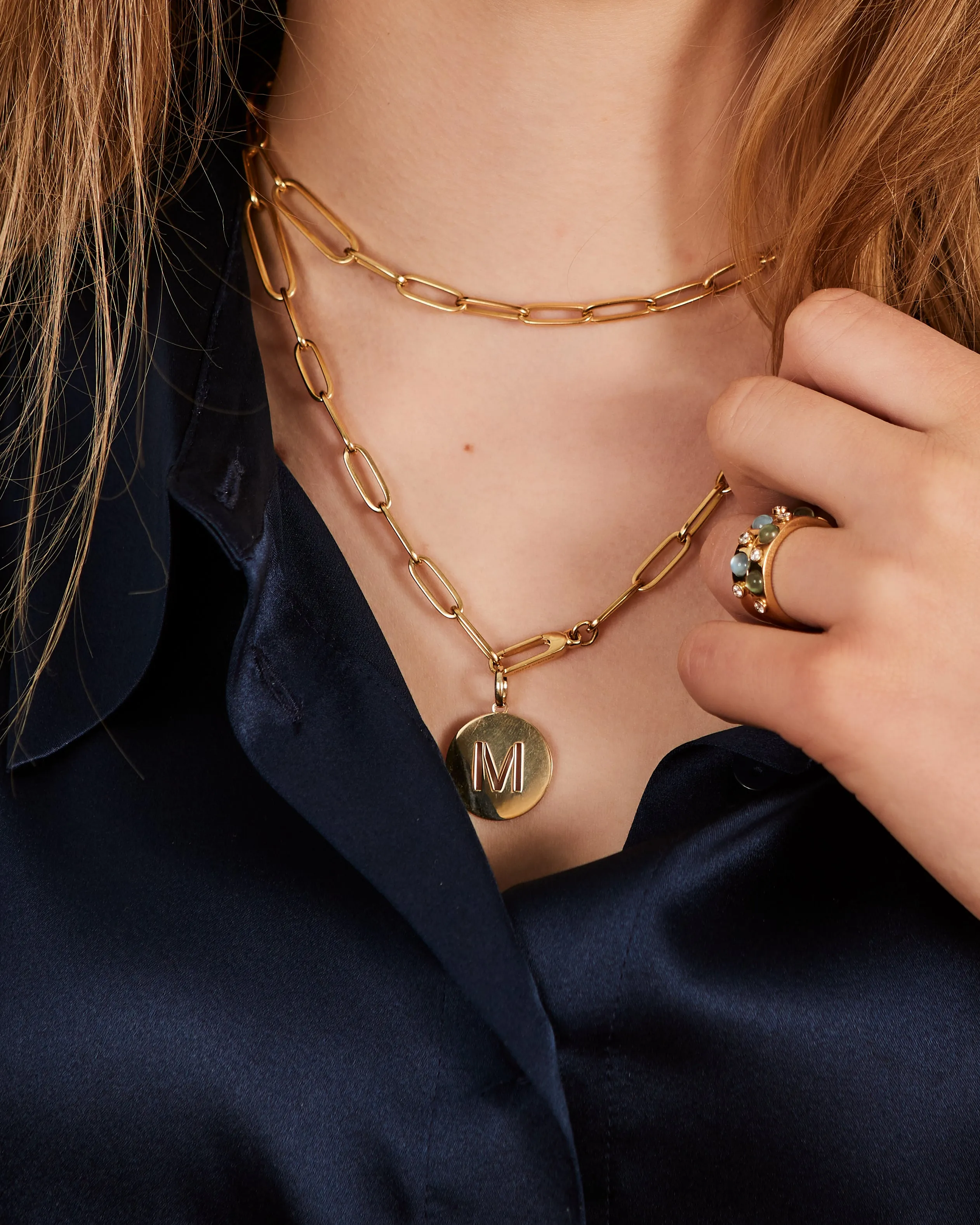 Letter pendant