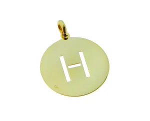 Letter pendant
