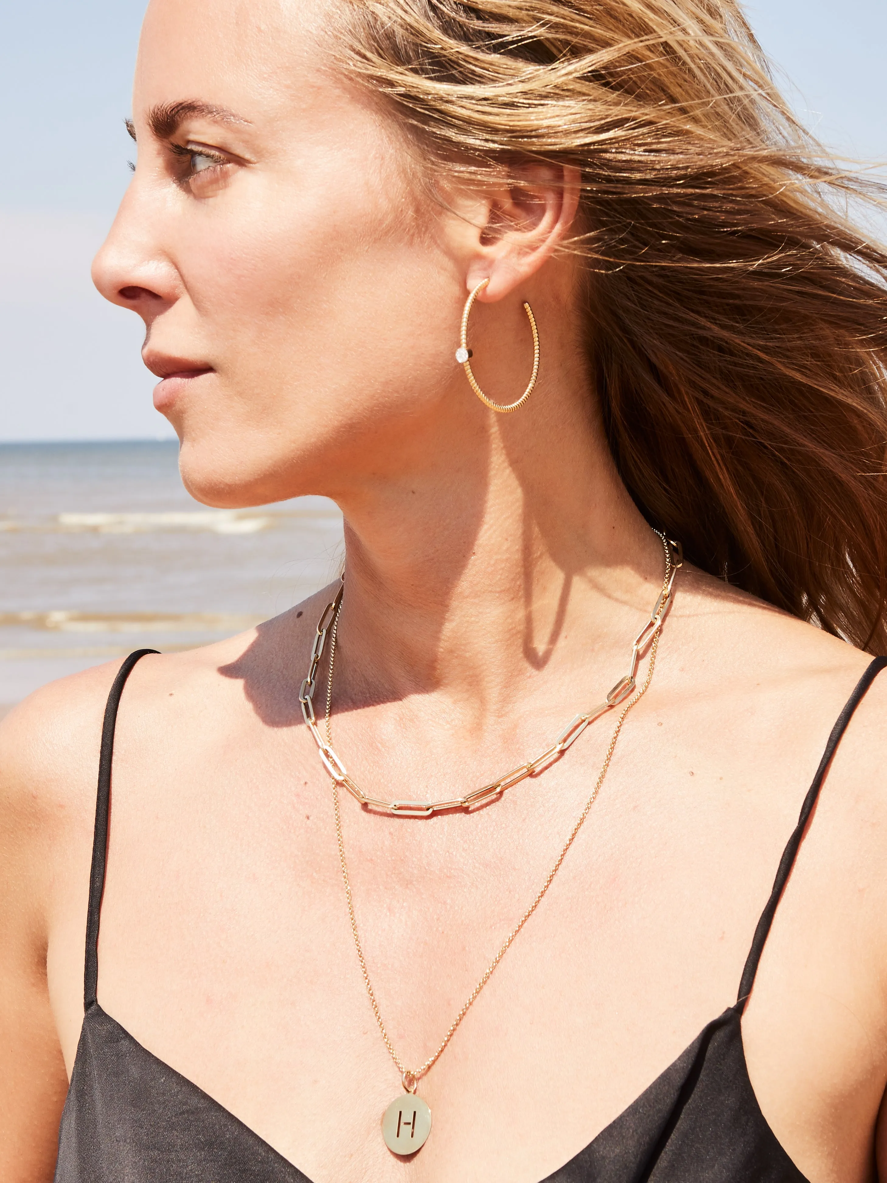 Letter pendant