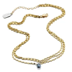 lina | triple stamp pendant
