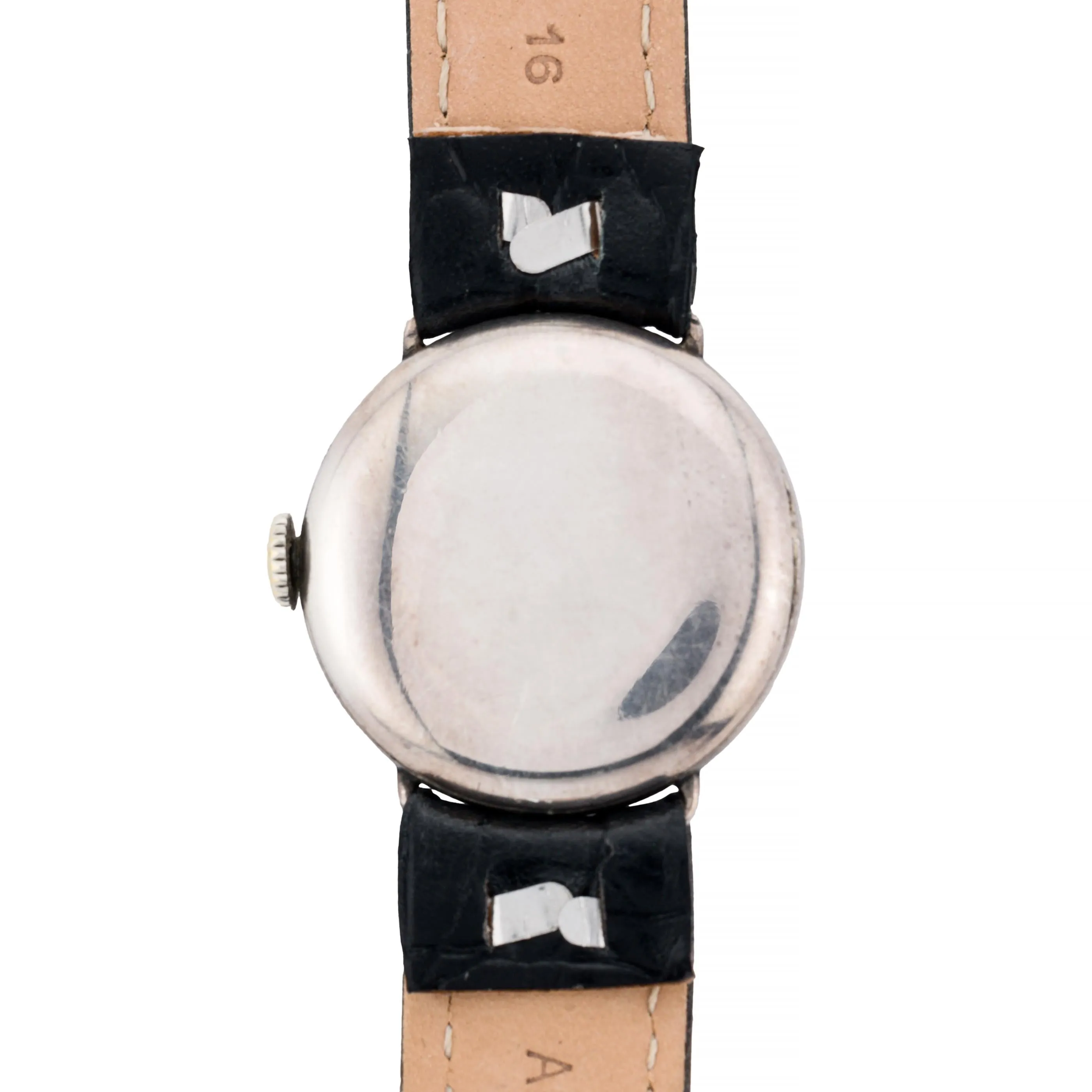 Longines Antique Sweep Seconds Doctors Watch in Sterling Silver C.1925