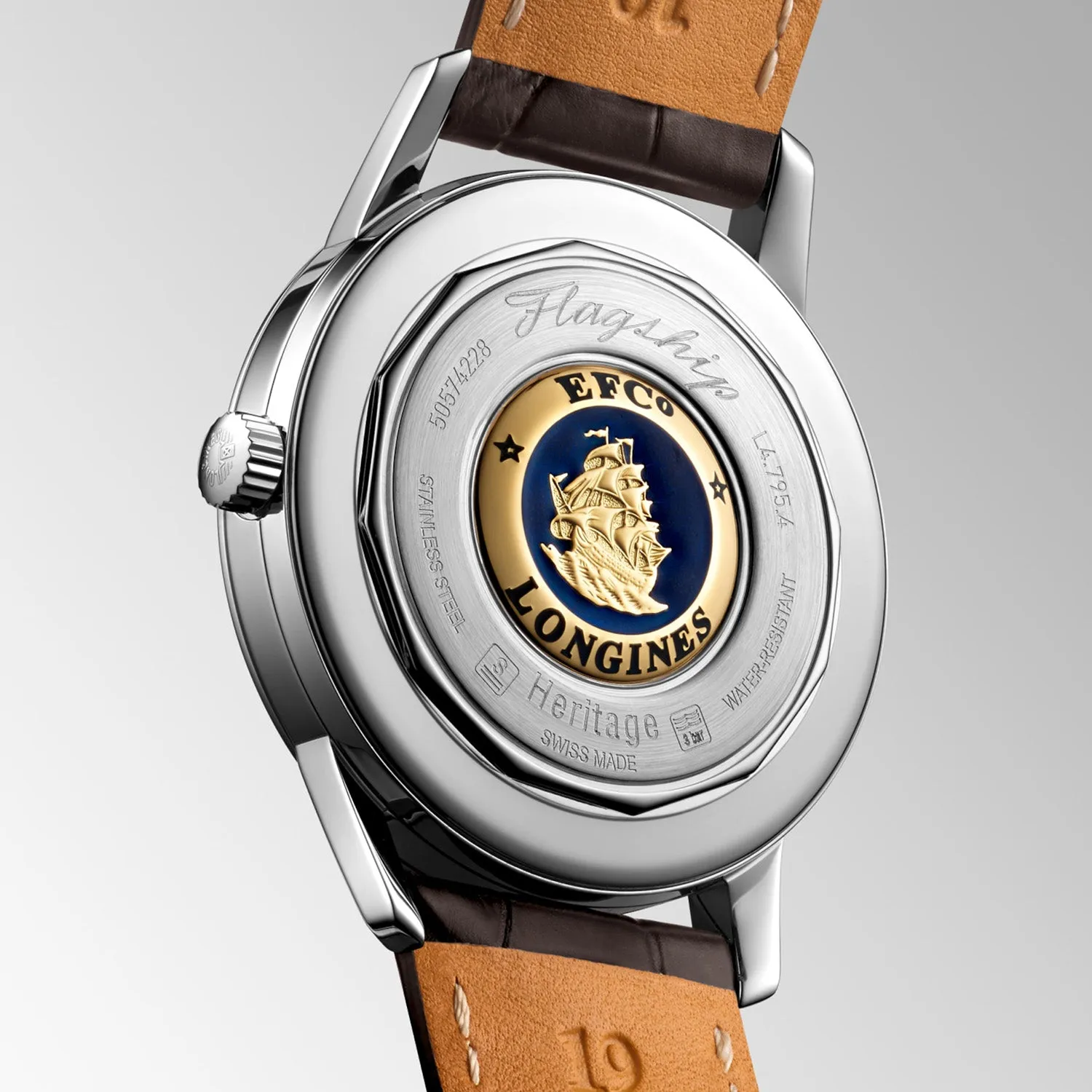 Longines Flagship Heritage – L4.795.4.78.2