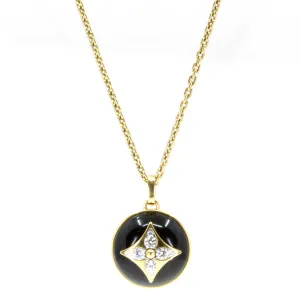 Louis Vuitton Color Blossom Medallion Onyx & Diamond