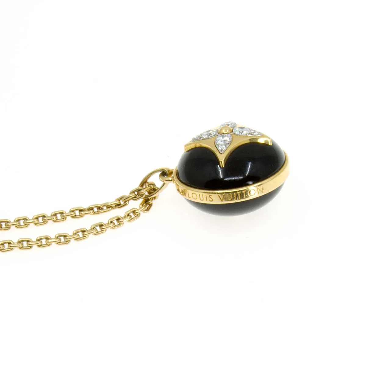 Louis Vuitton Color Blossom Medallion Onyx & Diamond