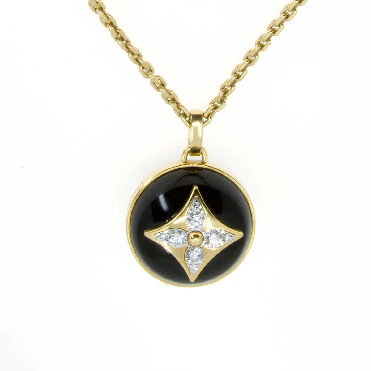 Louis Vuitton Color Blossom Medallion Onyx & Diamond