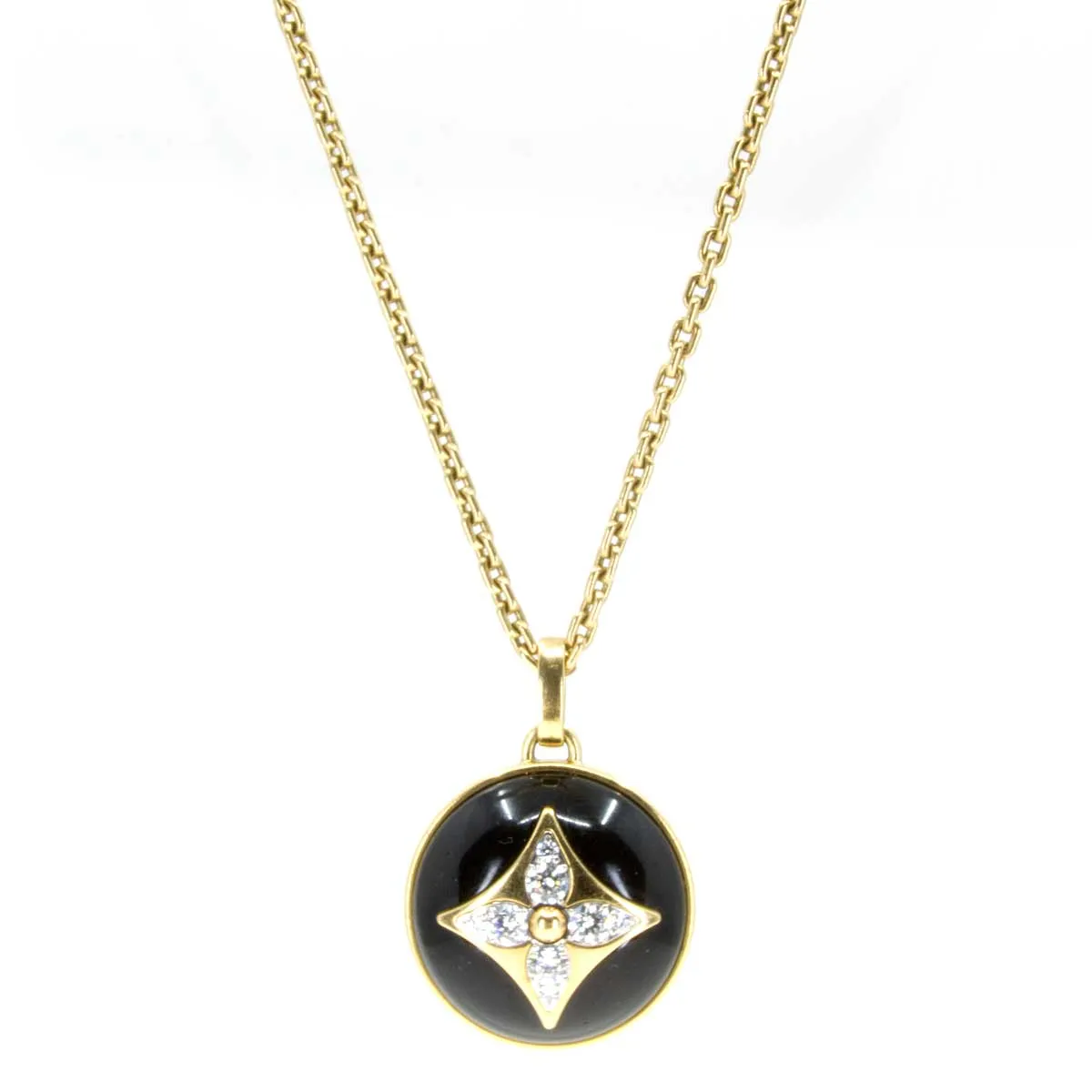 Louis Vuitton Color Blossom Medallion Onyx & Diamond