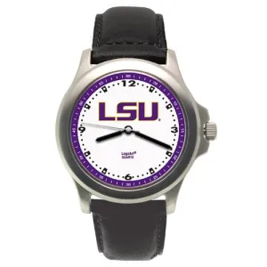 LOUISIANA STATE UNIV "LSU TIGERS" ROOKIE MAN'S WATCH