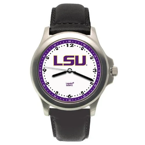 LOUISIANA STATE UNIV "LSU TIGERS" ROOKIE MAN'S WATCH