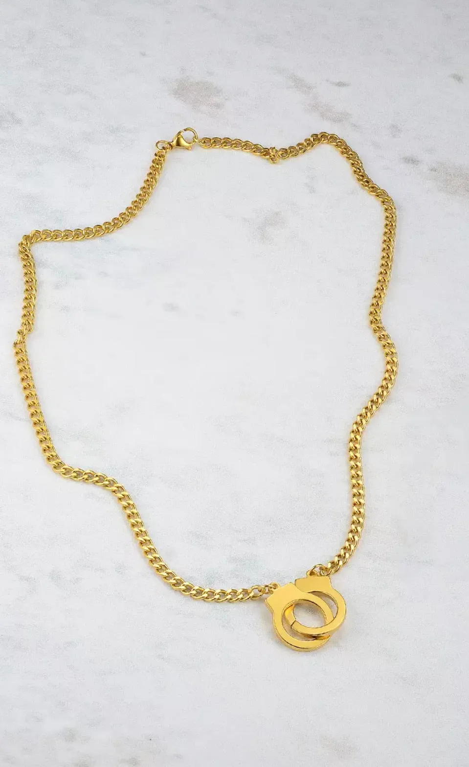 Love Cuff Necklace
