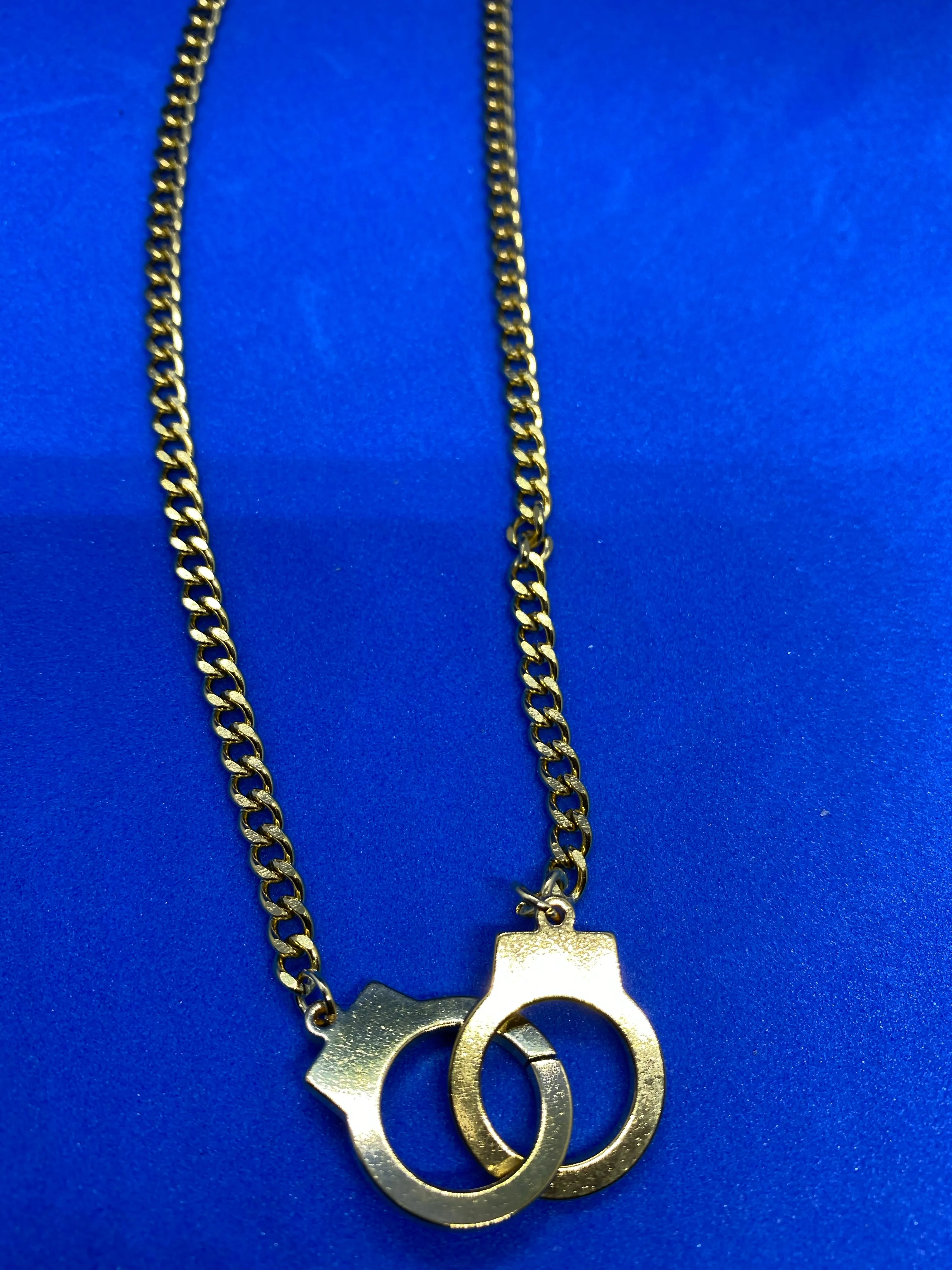 Love Cuff Necklace