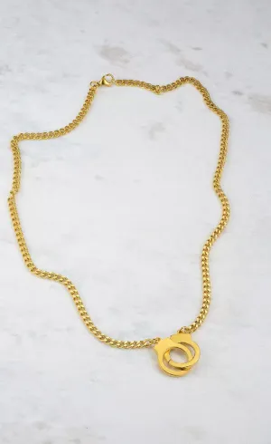 Love Cuff Necklace