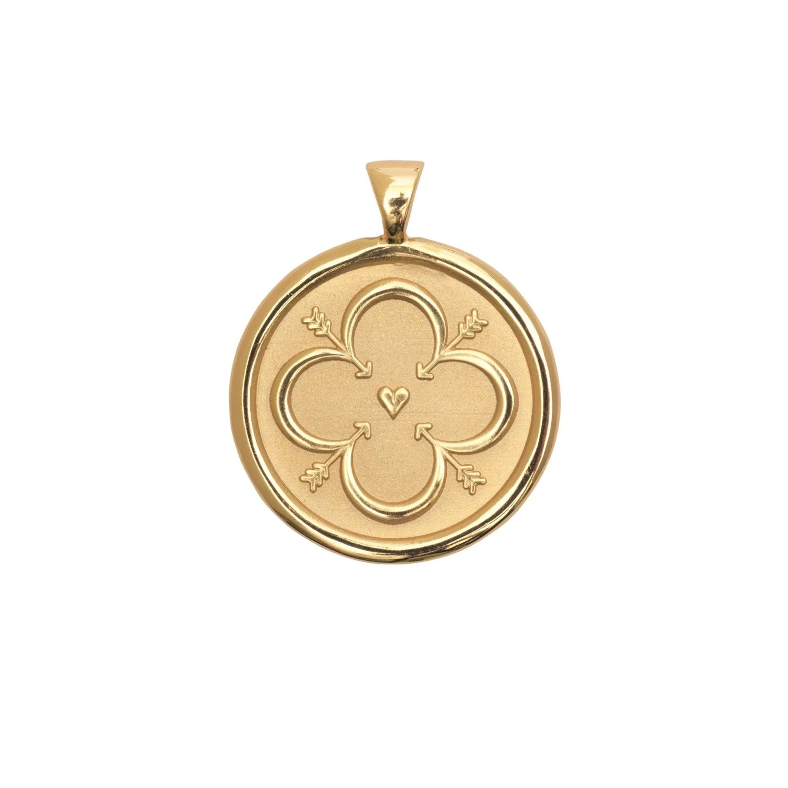 Love Original Pendant Coin