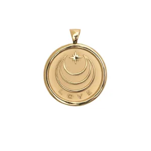 Love Original Pendant Coin
