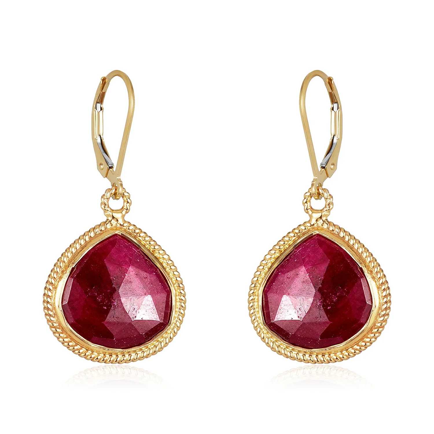Love Ruby Earrings