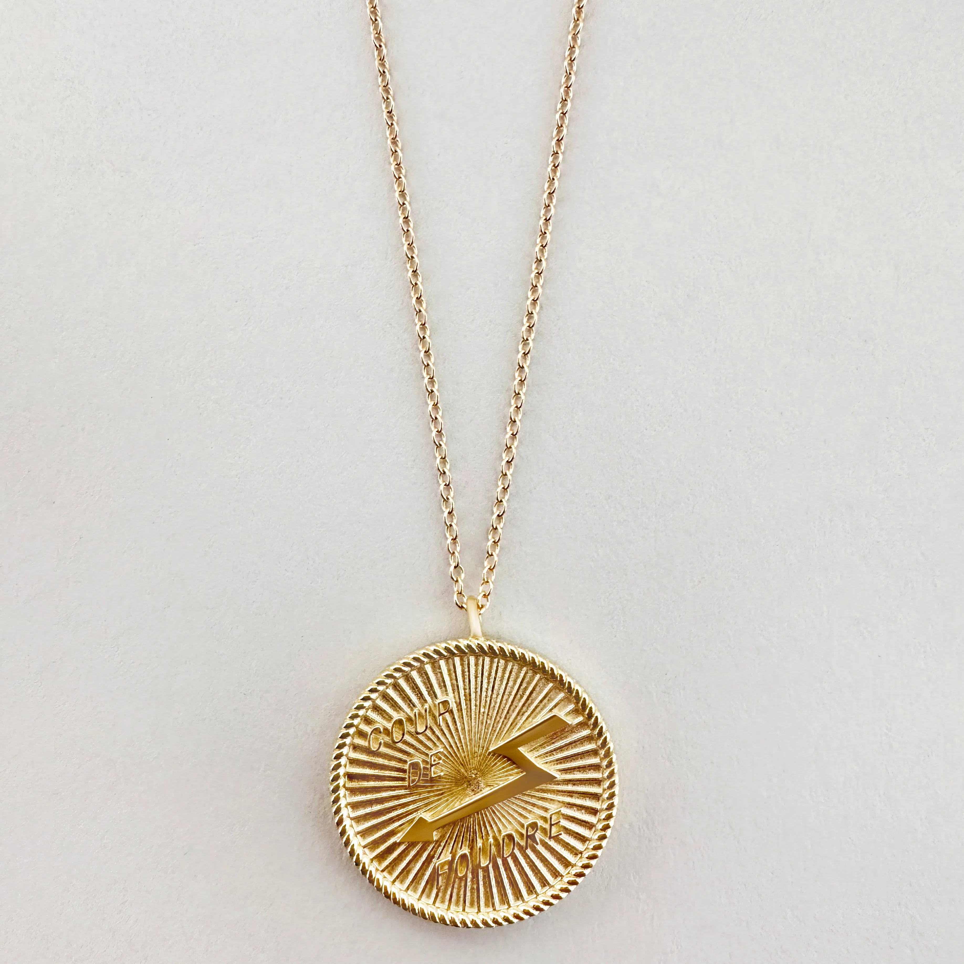 LOVE TOKEN Necklace : “Love At First Sight”   “ALL SEEING EYE”