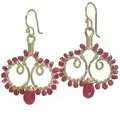 Luxe Bijoux 096 - choice of stone - RoseGold