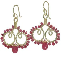 Luxe Bijoux 096 - choice of stone - RoseGold