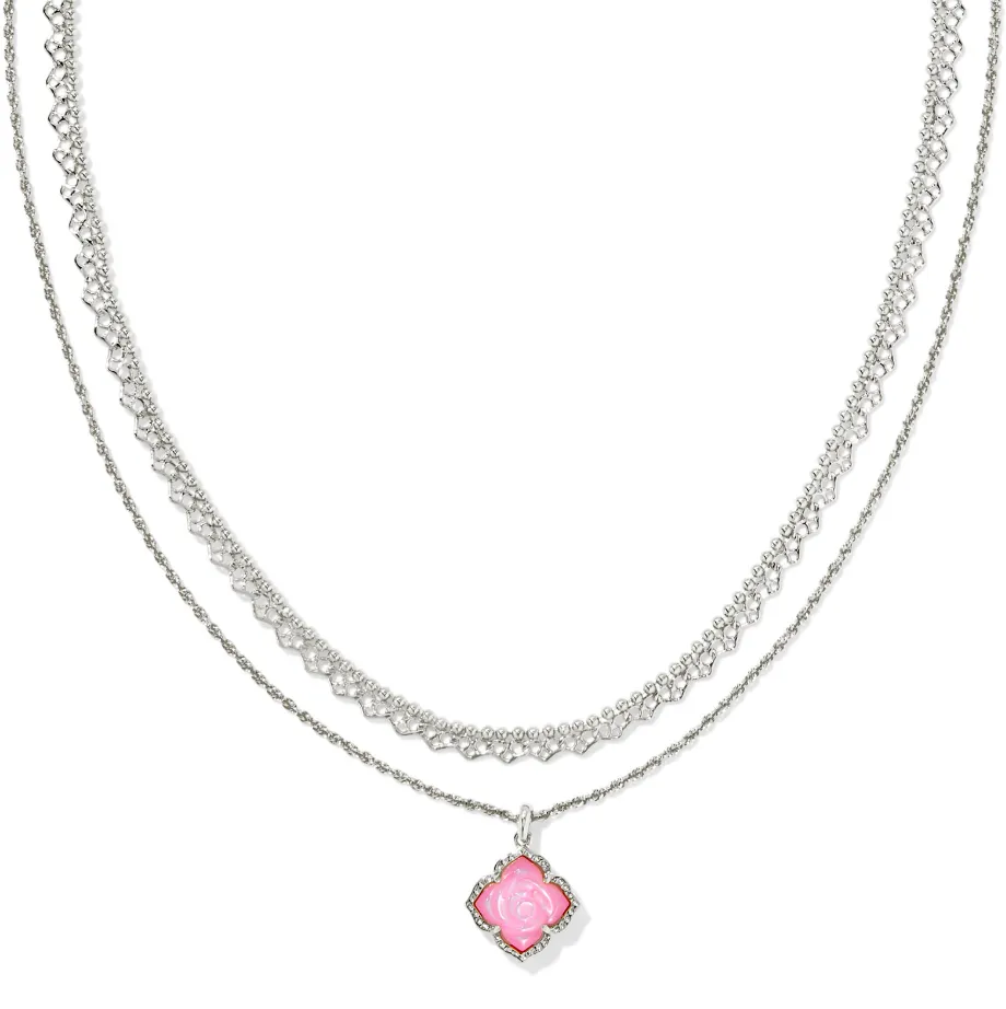 Mallory Rose Multi Strand Necklace