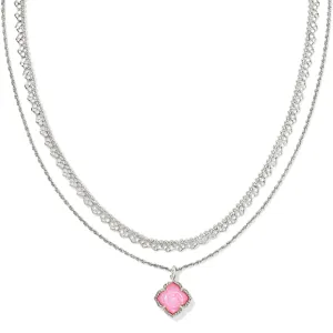 Mallory Rose Multi Strand Necklace