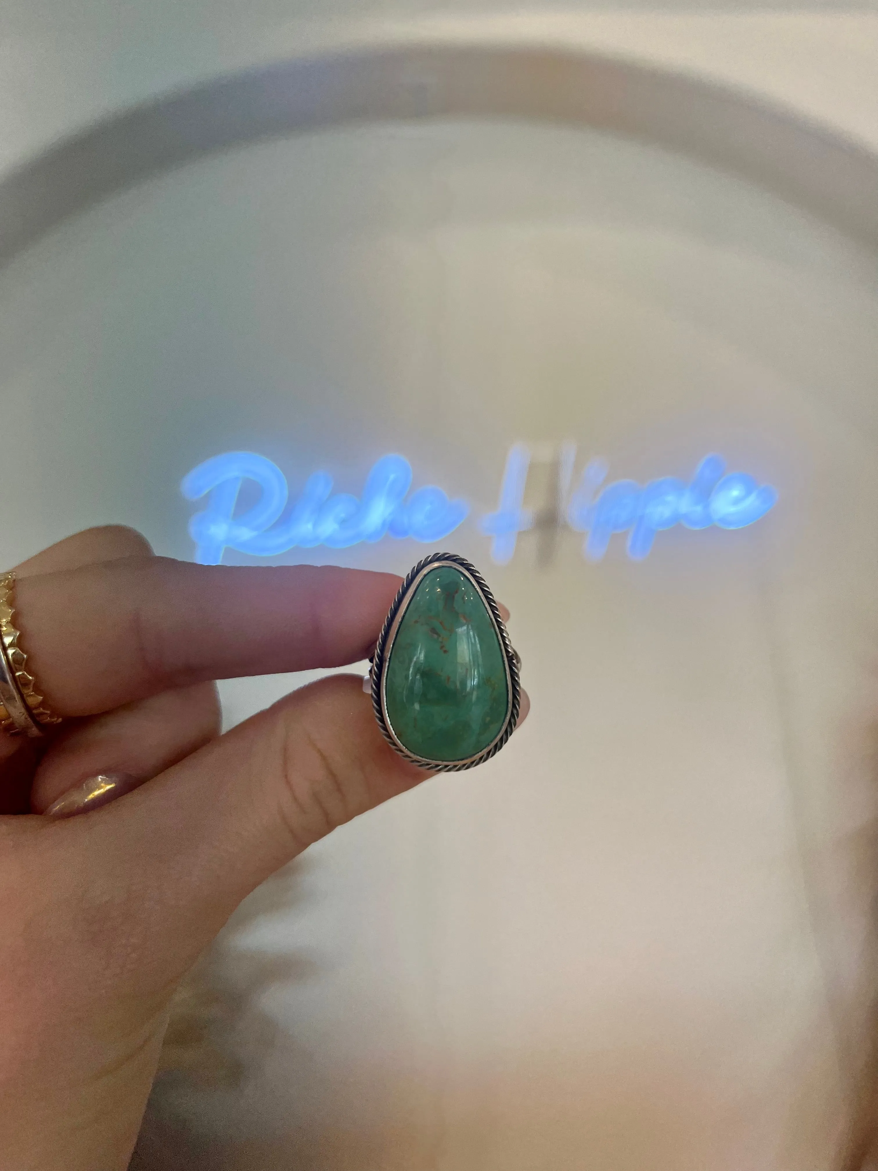 Marfa Turquoise Rings
