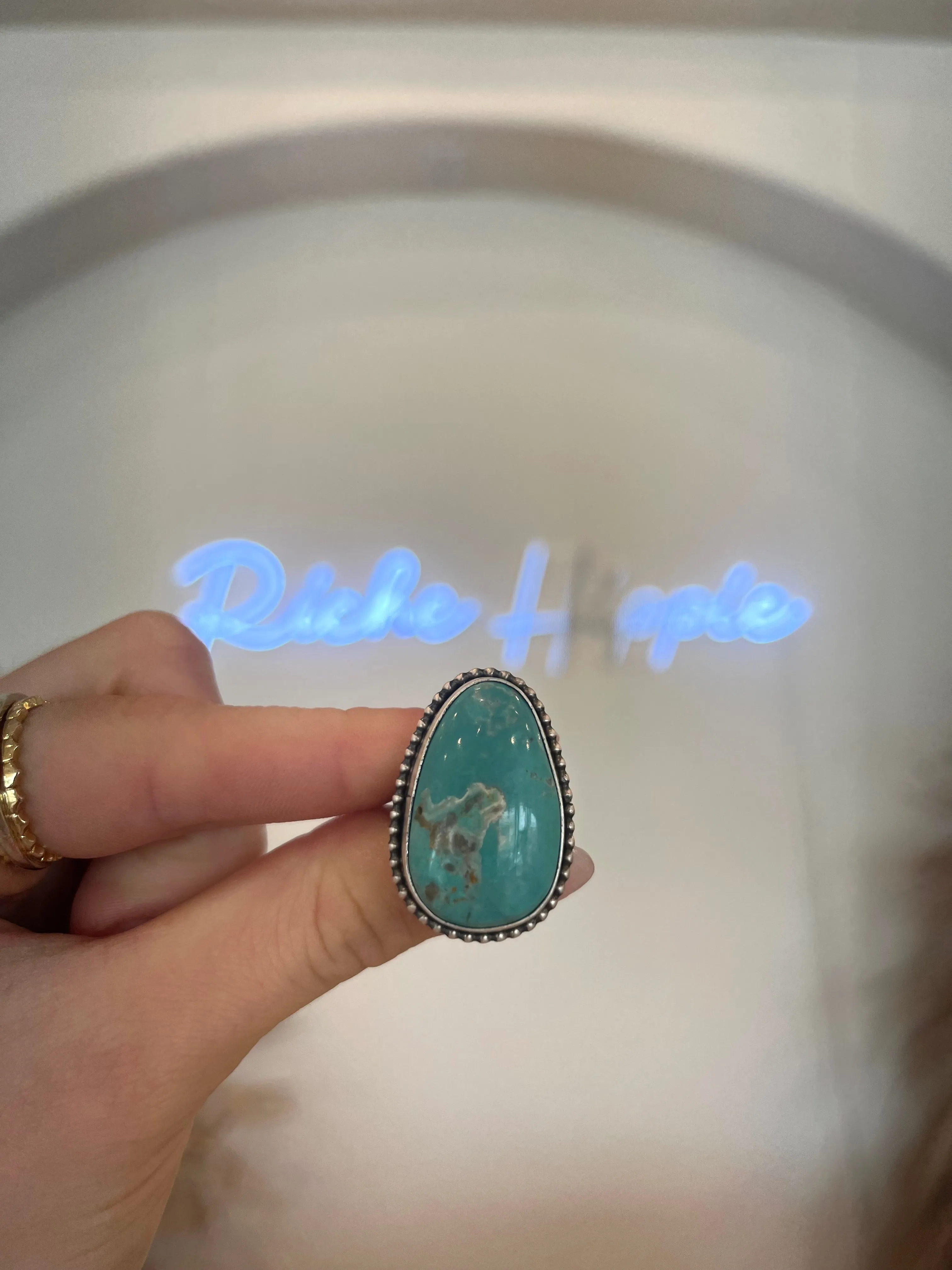 Marfa Turquoise Rings