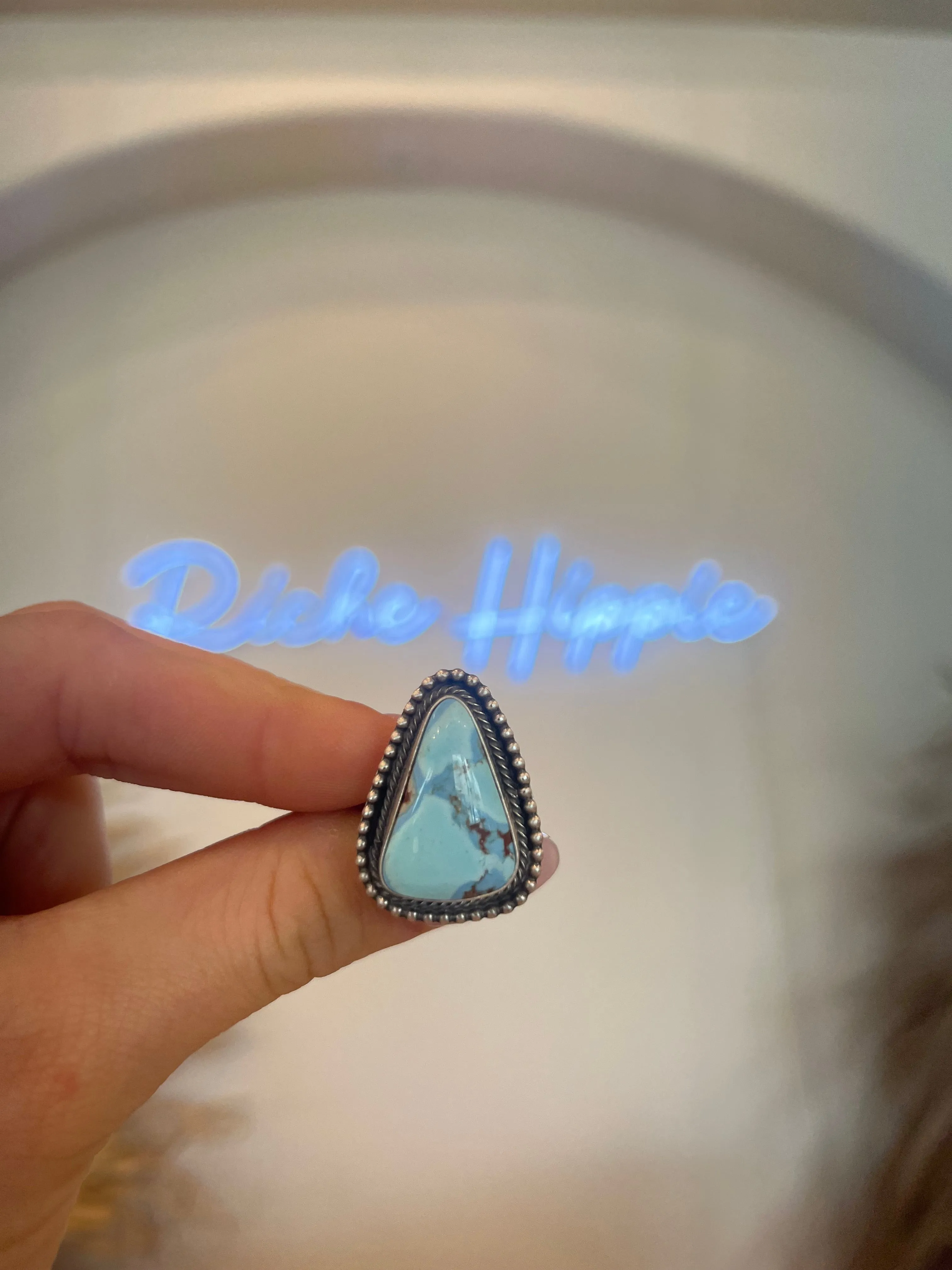 Marfa Turquoise Rings