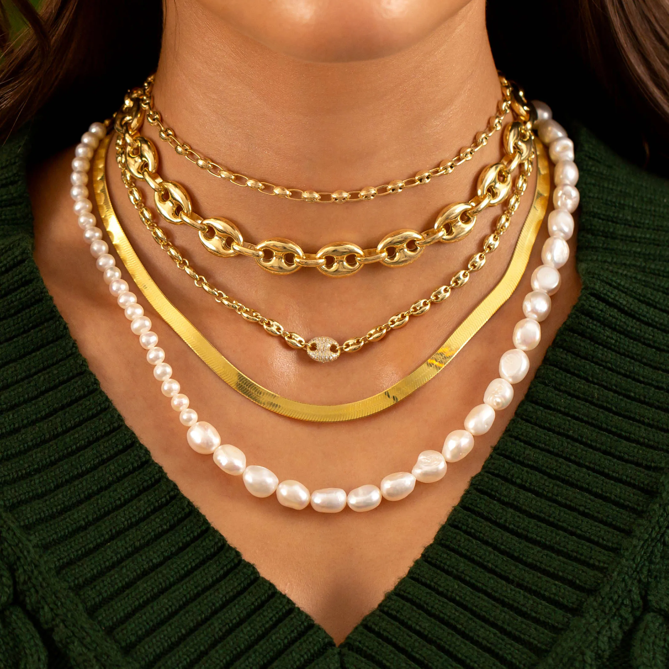 Mariner Chain Necklace