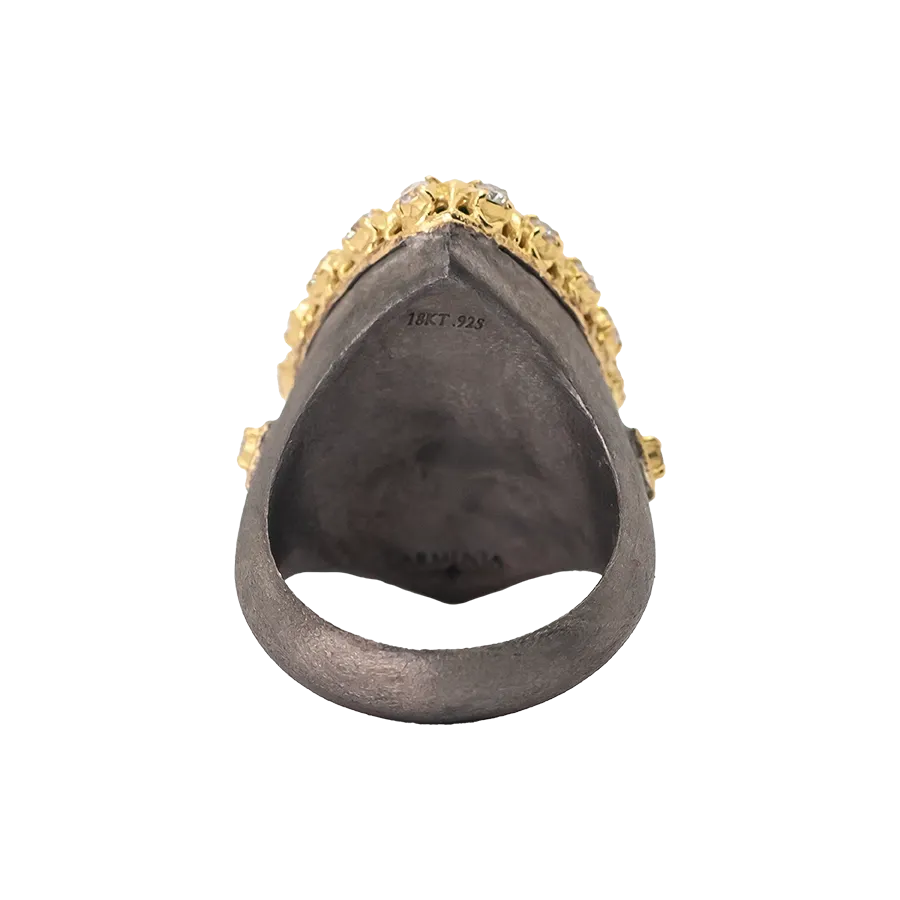 MARQUISE TURQUOISE SIGNET RING