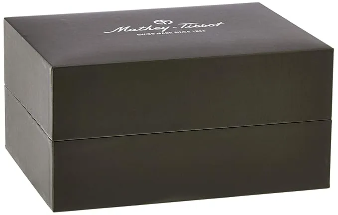 Mathey-Tissot Edmond Automatic Skeleton Black Dial Men's Watch MC1886SKPN