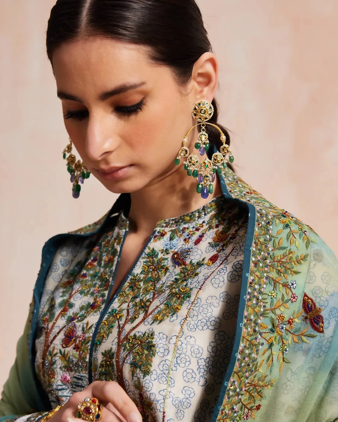Matsya Earrings