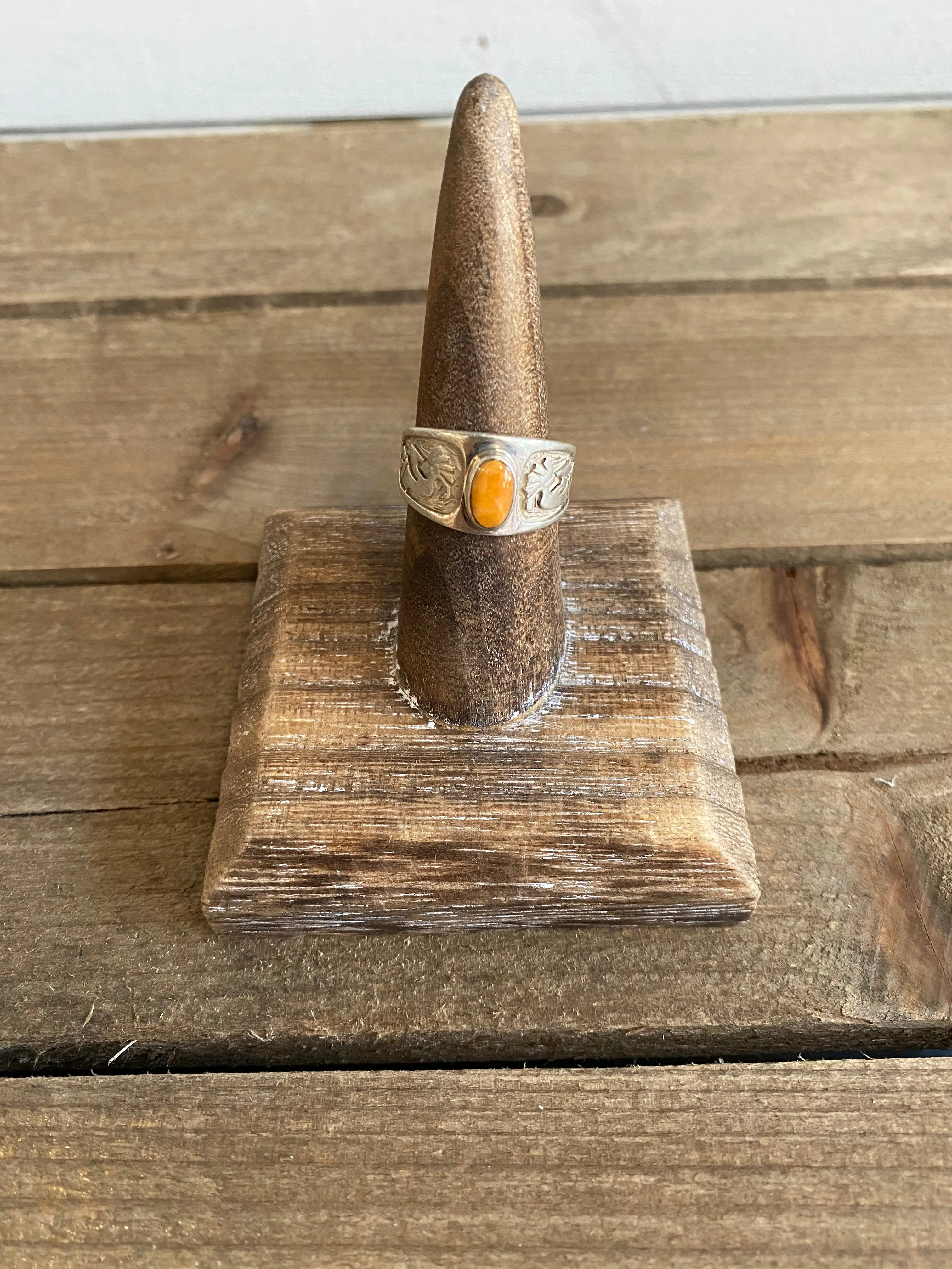 Melanie Silver Ring