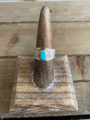 Melanie Silver Ring