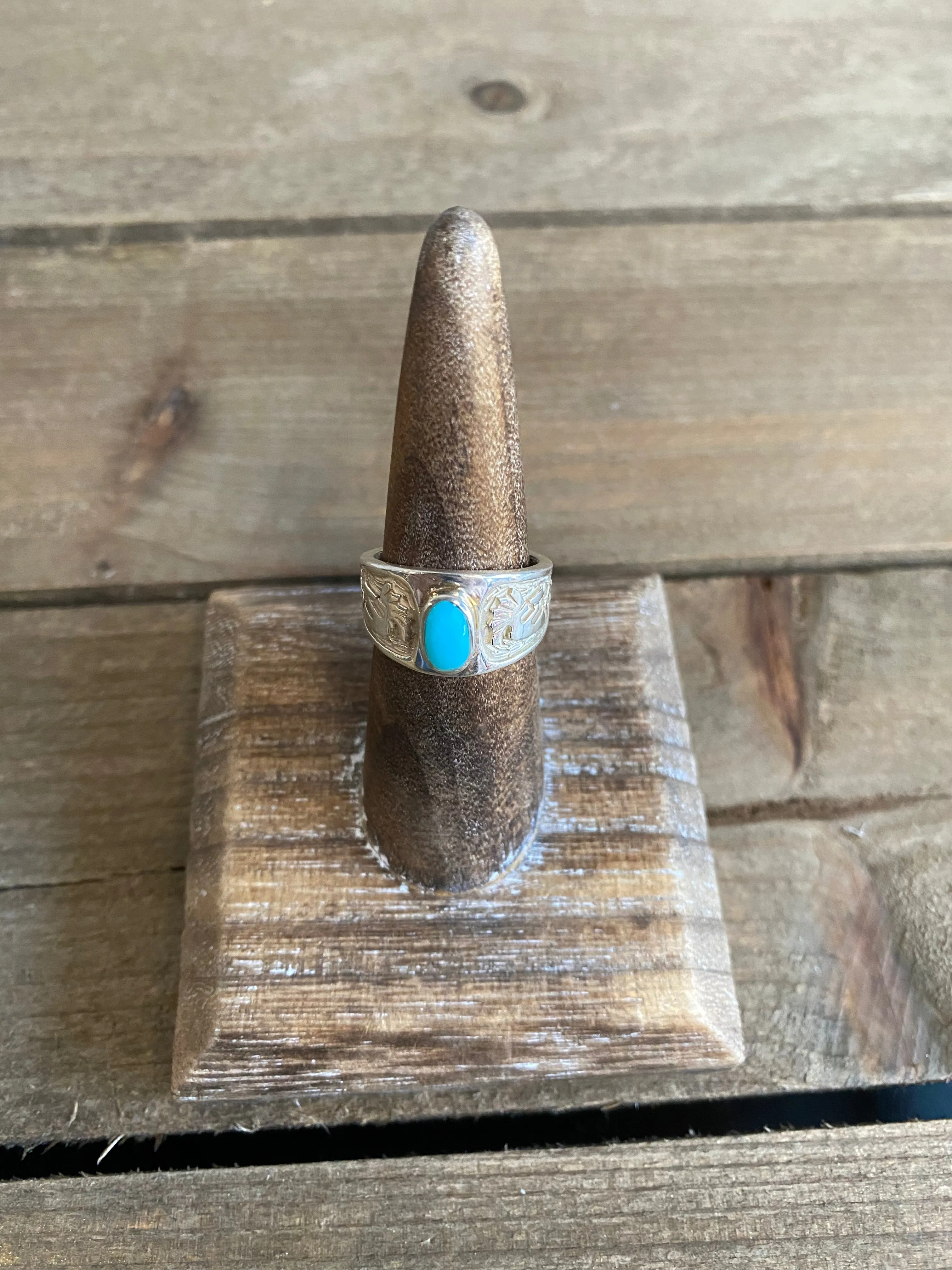 Melanie Silver Ring
