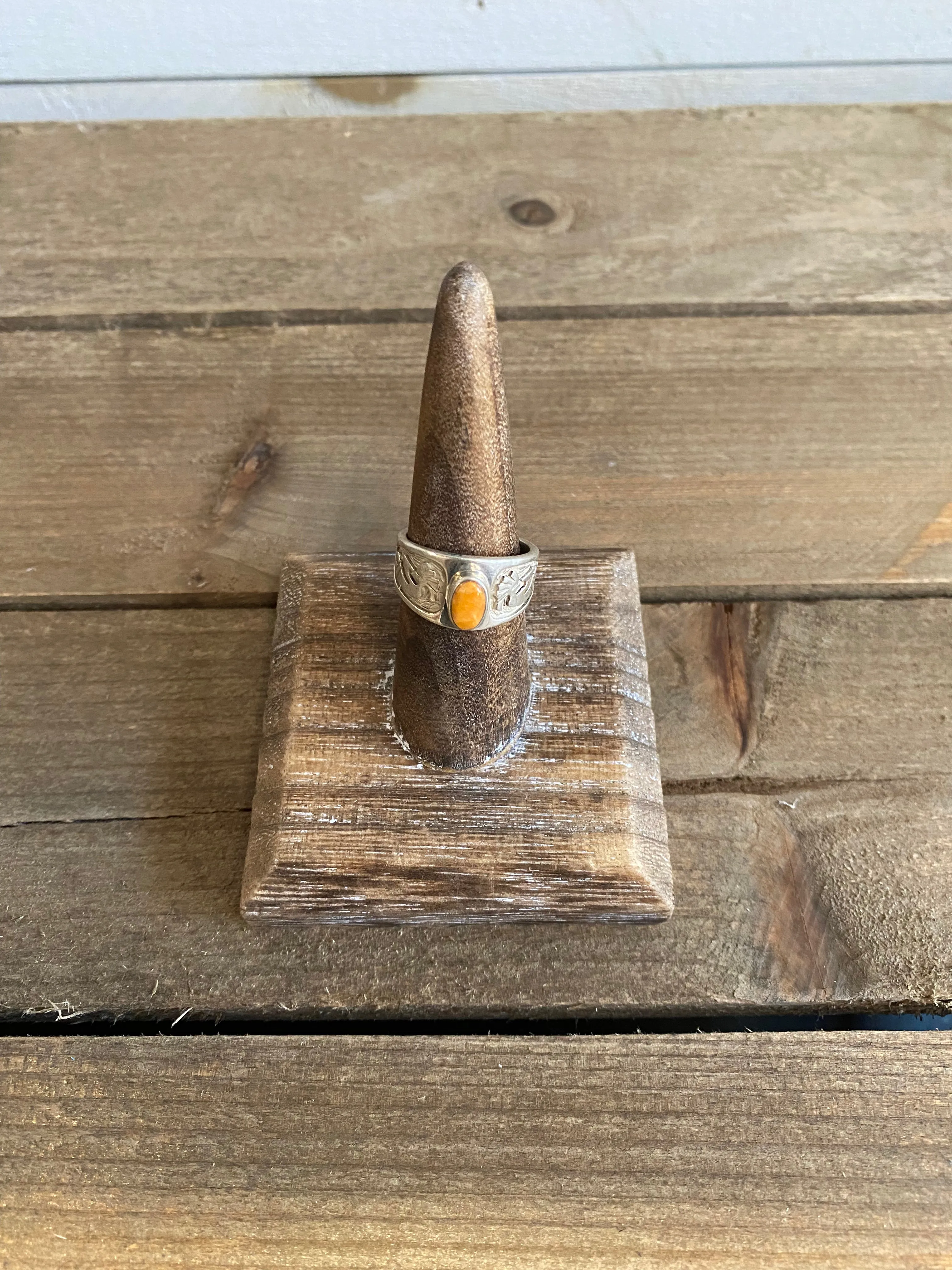 Melanie Silver Ring