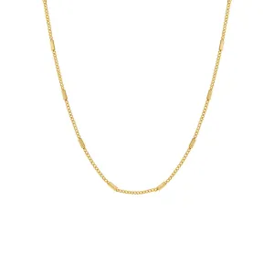 Men's Cylinder Chain Necklace