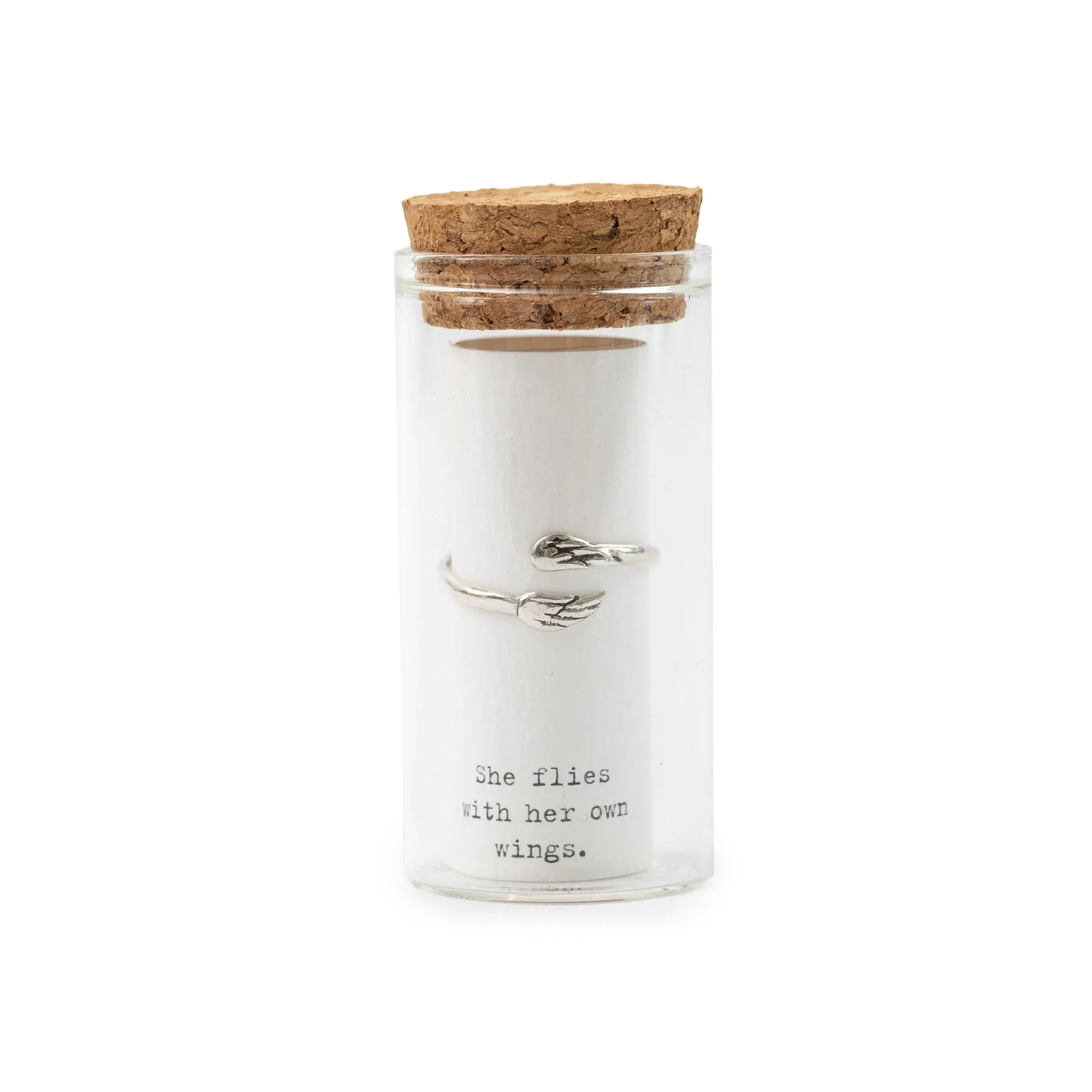 Message in a Bottle Ring