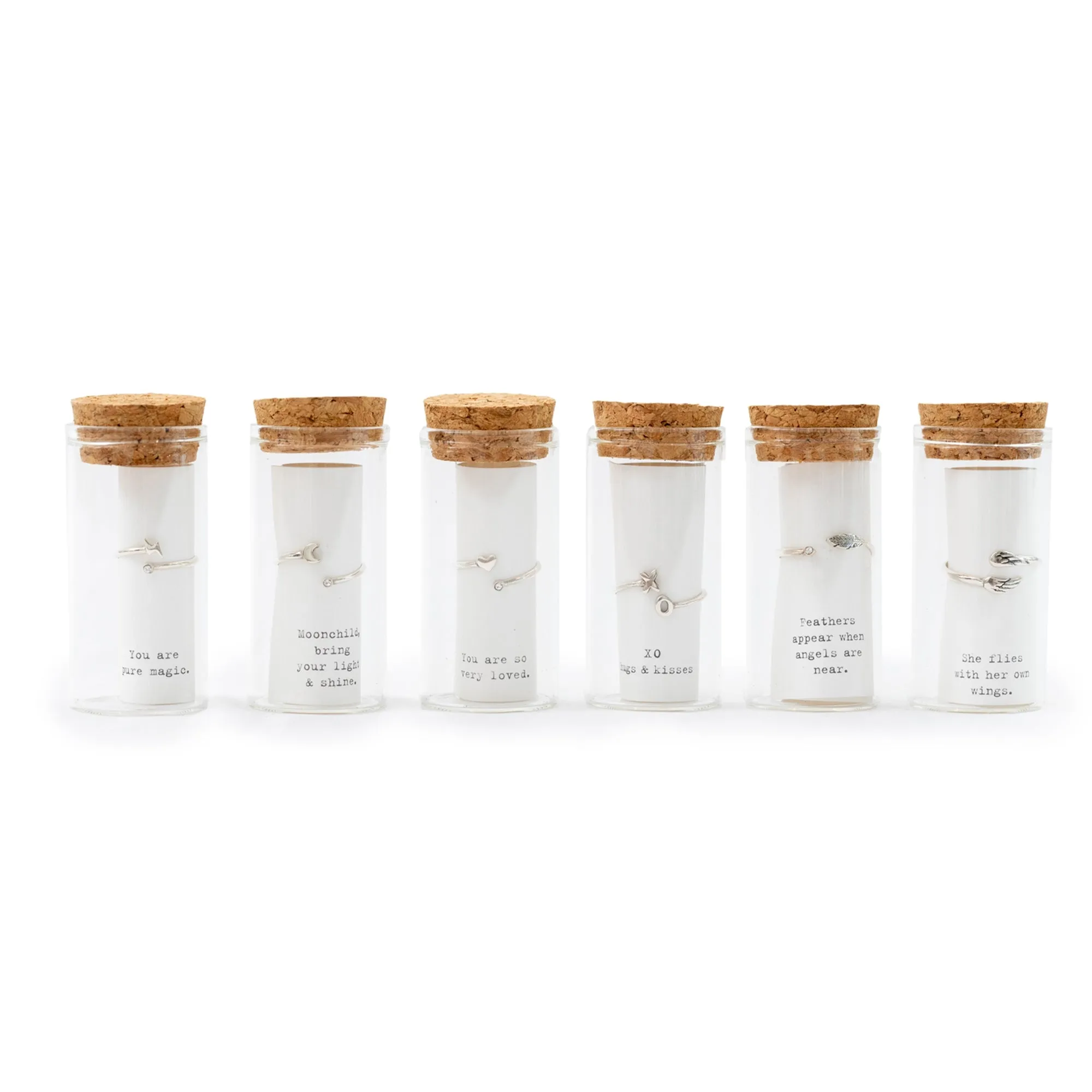 Message in a Bottle Ring