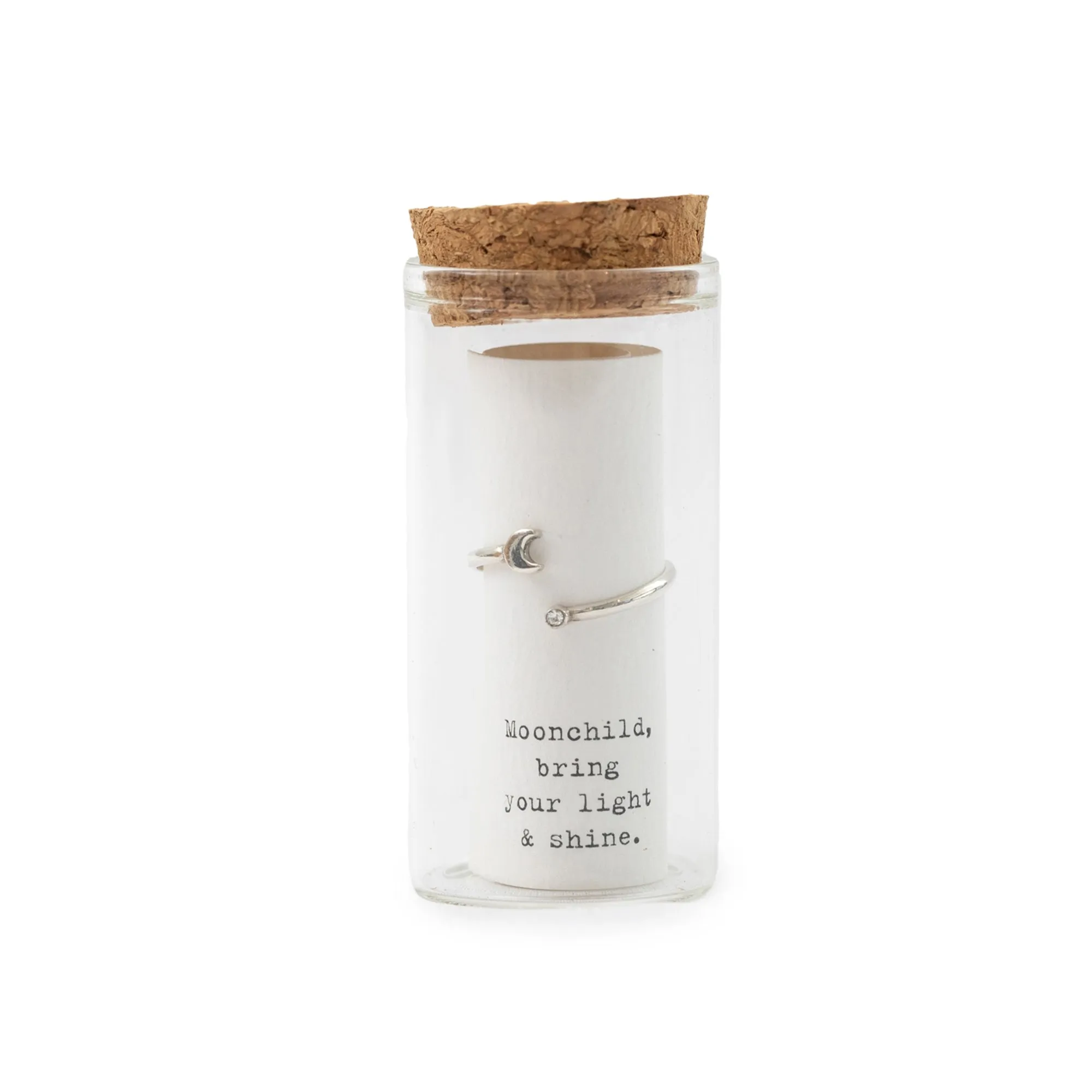 Message in a Bottle Ring